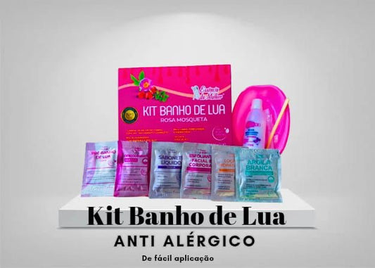 Kit banho de Lua Rosa Mosqueta