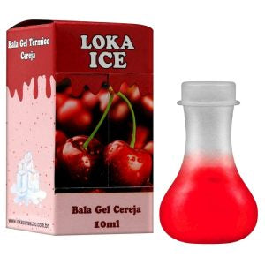 Loka Ice – Bala Gel Comestível Sabores – 10ml Loka Sensação