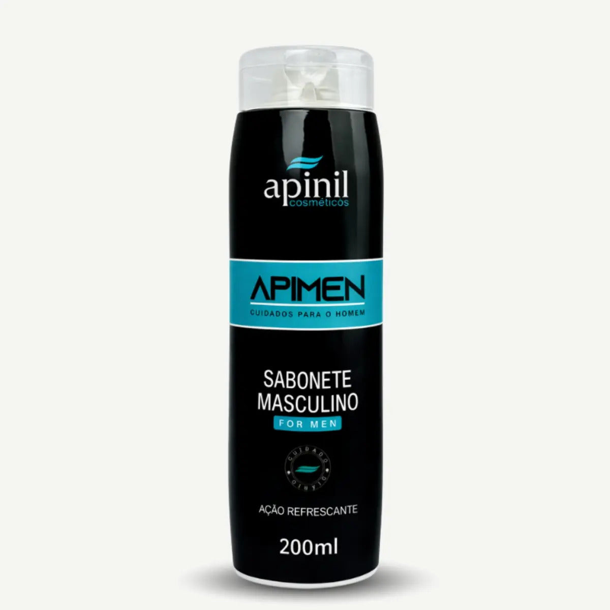 Sabonete Íntimo Masculino Líquido Apinil 200ml Apimen