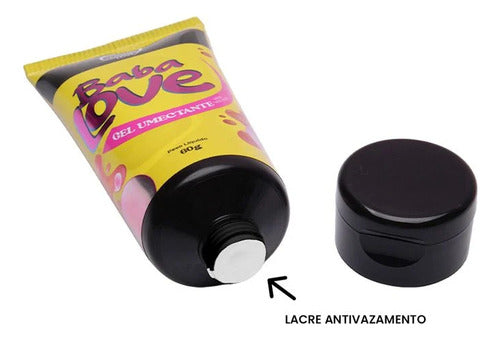 Baba Love Gel Corporal Tutti Frutti 60g Sensual Love Sabor Tutti-frutti