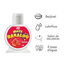 Gel Comestível Maxx 20g - Melancia