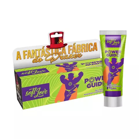 Power Guido Gel Excitante Masculino 18g