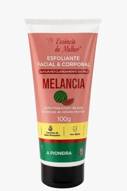 Esfoliante Clareador de Melancia – 100g bisnaga