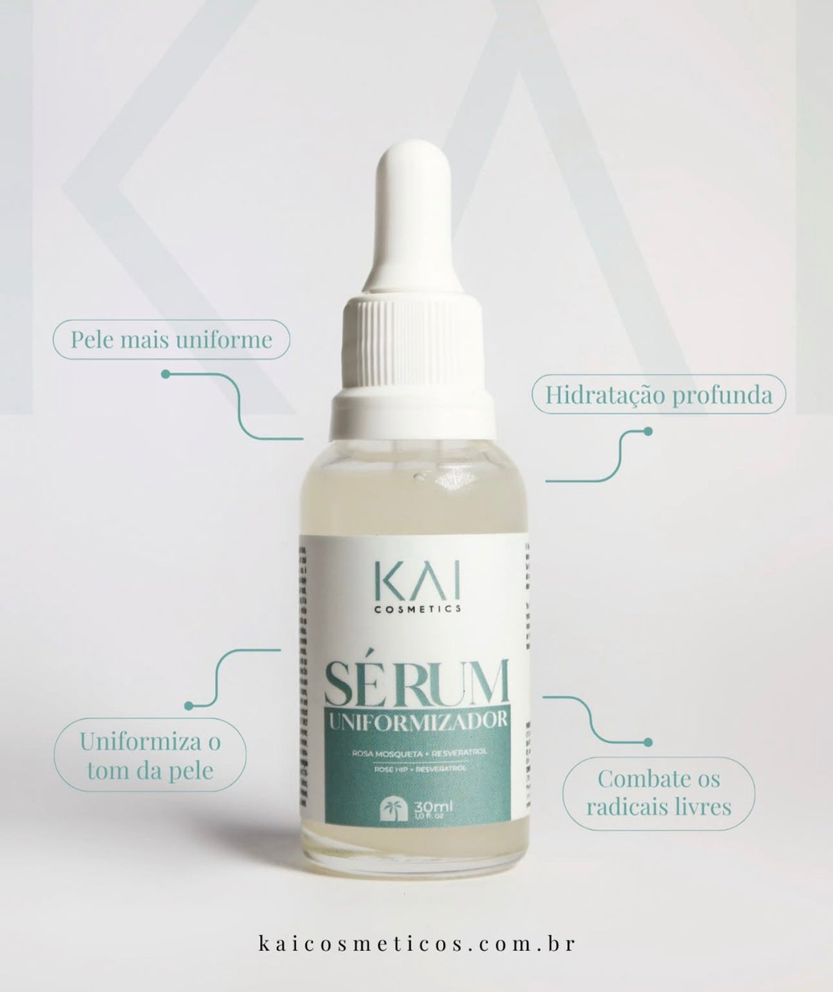 Serum uniformizador