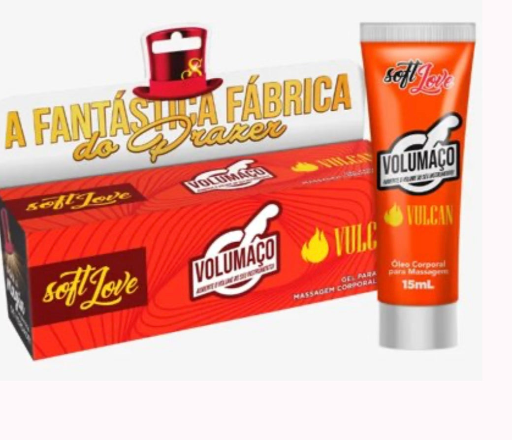 Gel Térmico - Volumaço Vulcan