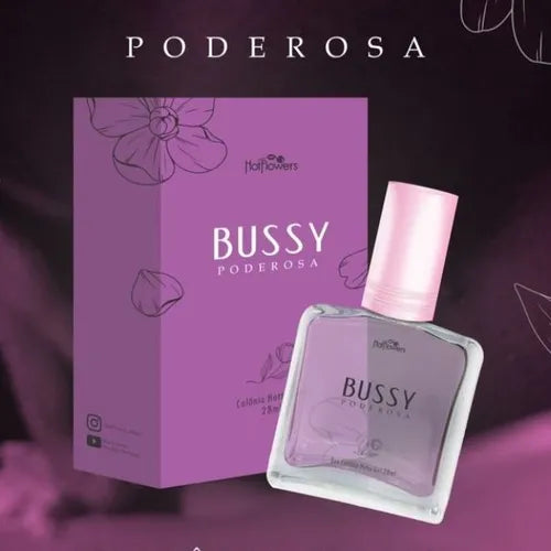 Bussy Poderosa - Perfume Íntimo Sem Álcool Hidrata E Acalma