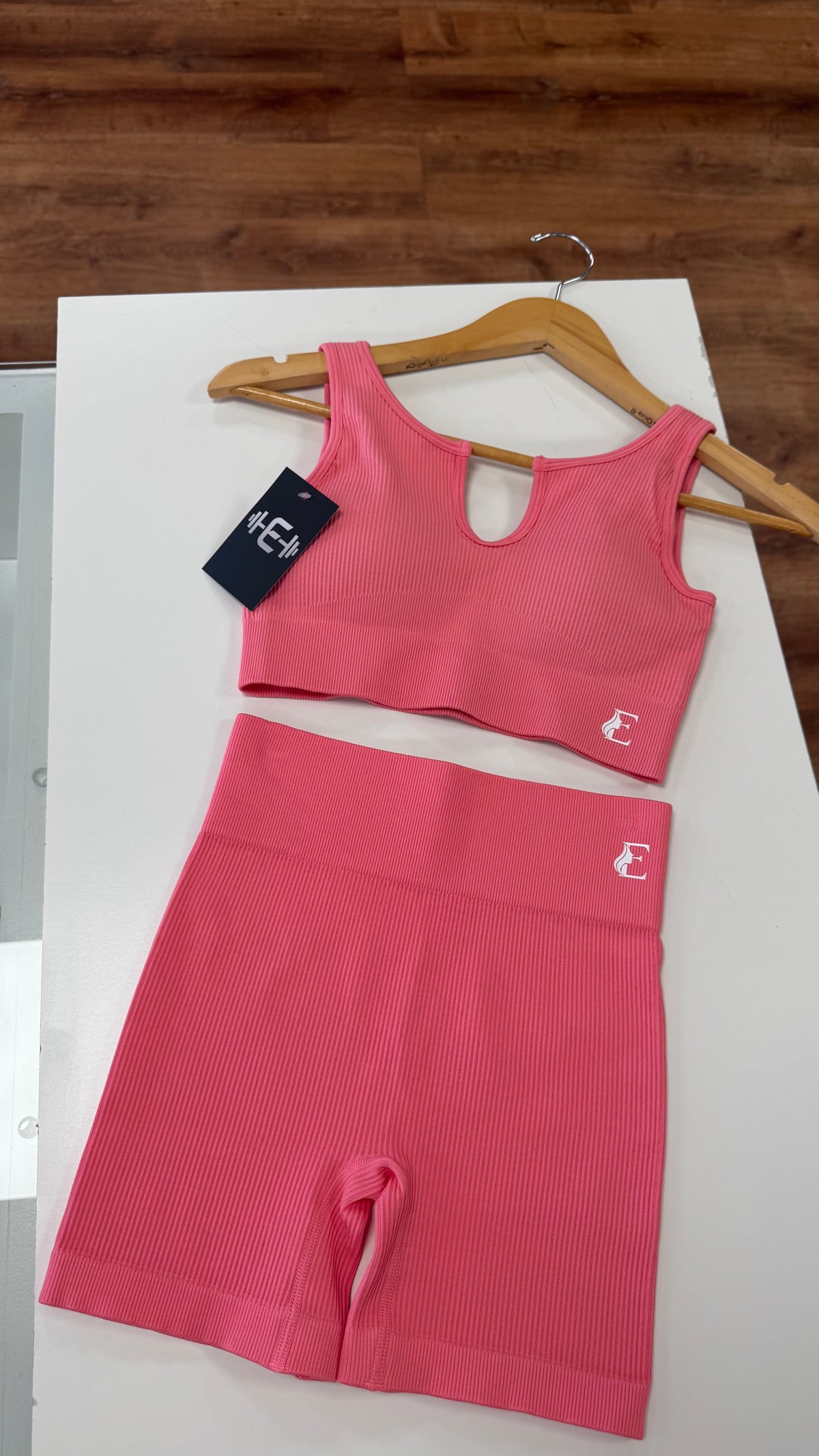 Conjunto Fitness Goiaba - P
