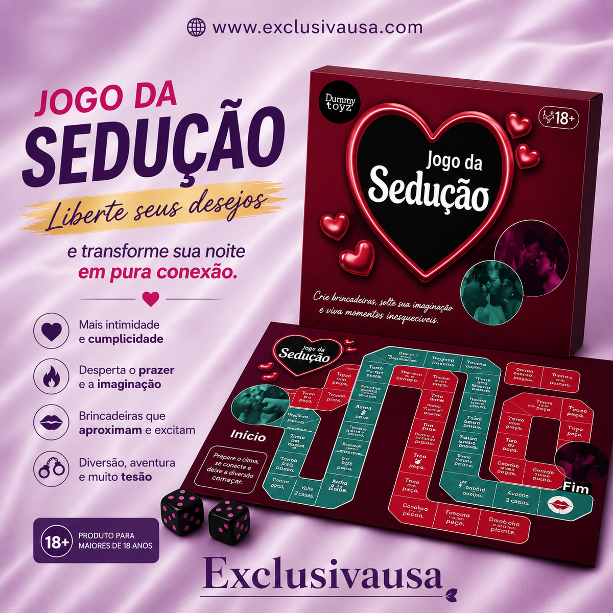 JOGO DA SEDUÇÃO
