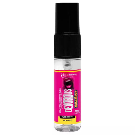 DEVOROUS BUBBALOVE TUTTI FRUTTI - SPRAY PARA SEXO ORAL
