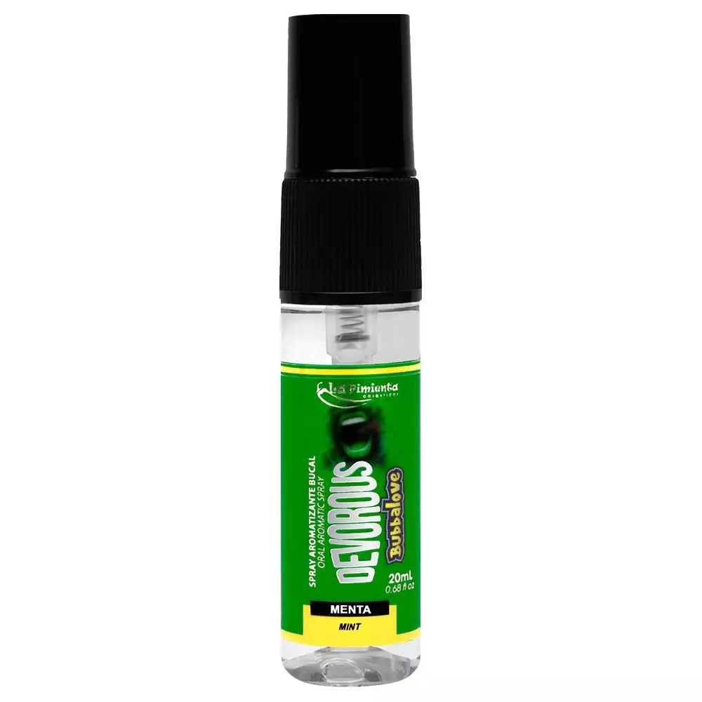 DEVOROUS BUBBALOVE MENTA - SPRAY PARA SEXO ORAL