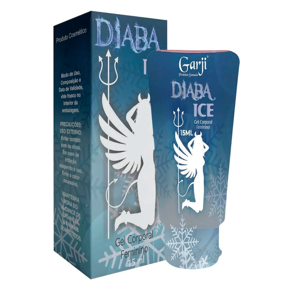 DIABA ICE GEL DE MASSAGEM FEMININO 15 ML GARJI