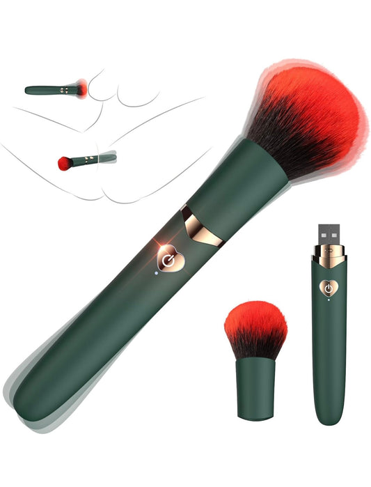 Mini Vibrador Pincel de Maquiagem , Ponto G