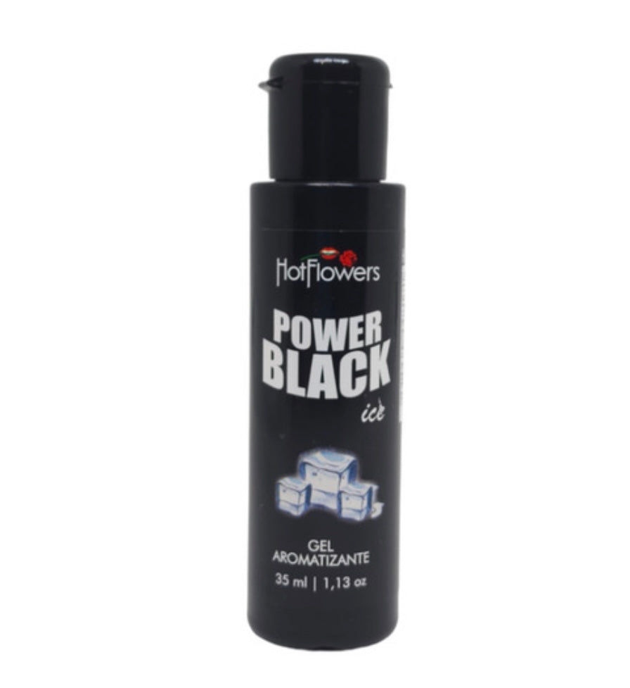 Gel Para Oral - Power Black Ice Efeito Gelado