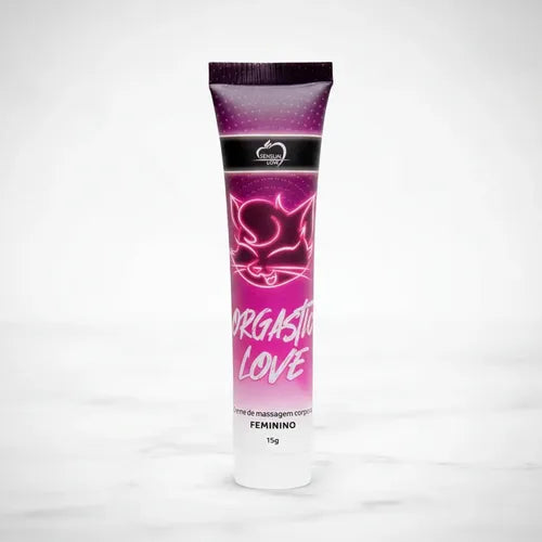 Orgastic Love Gel Excitante Feminino 15g Sensual Love