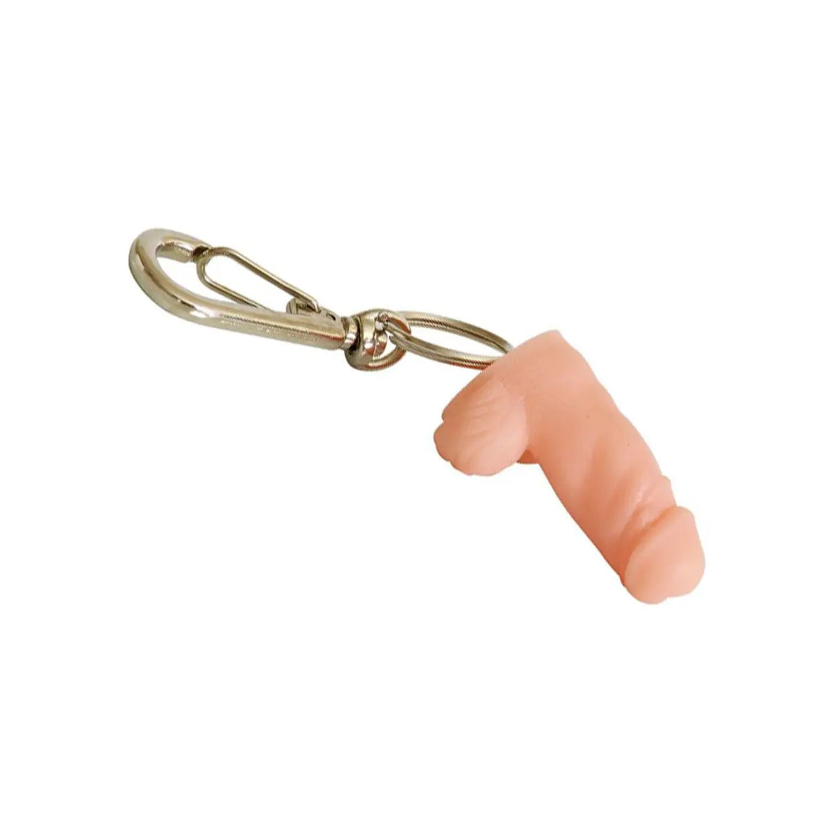 Chaveiro Mini Pênis Pinto De Borracha Decoração Divertido