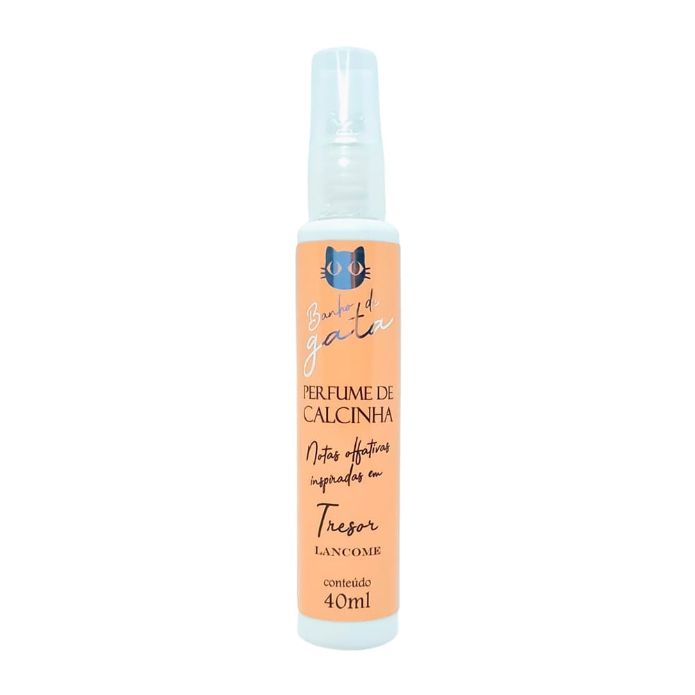 PERFUME DE CALCINHA 40ML BANHO DE GATA