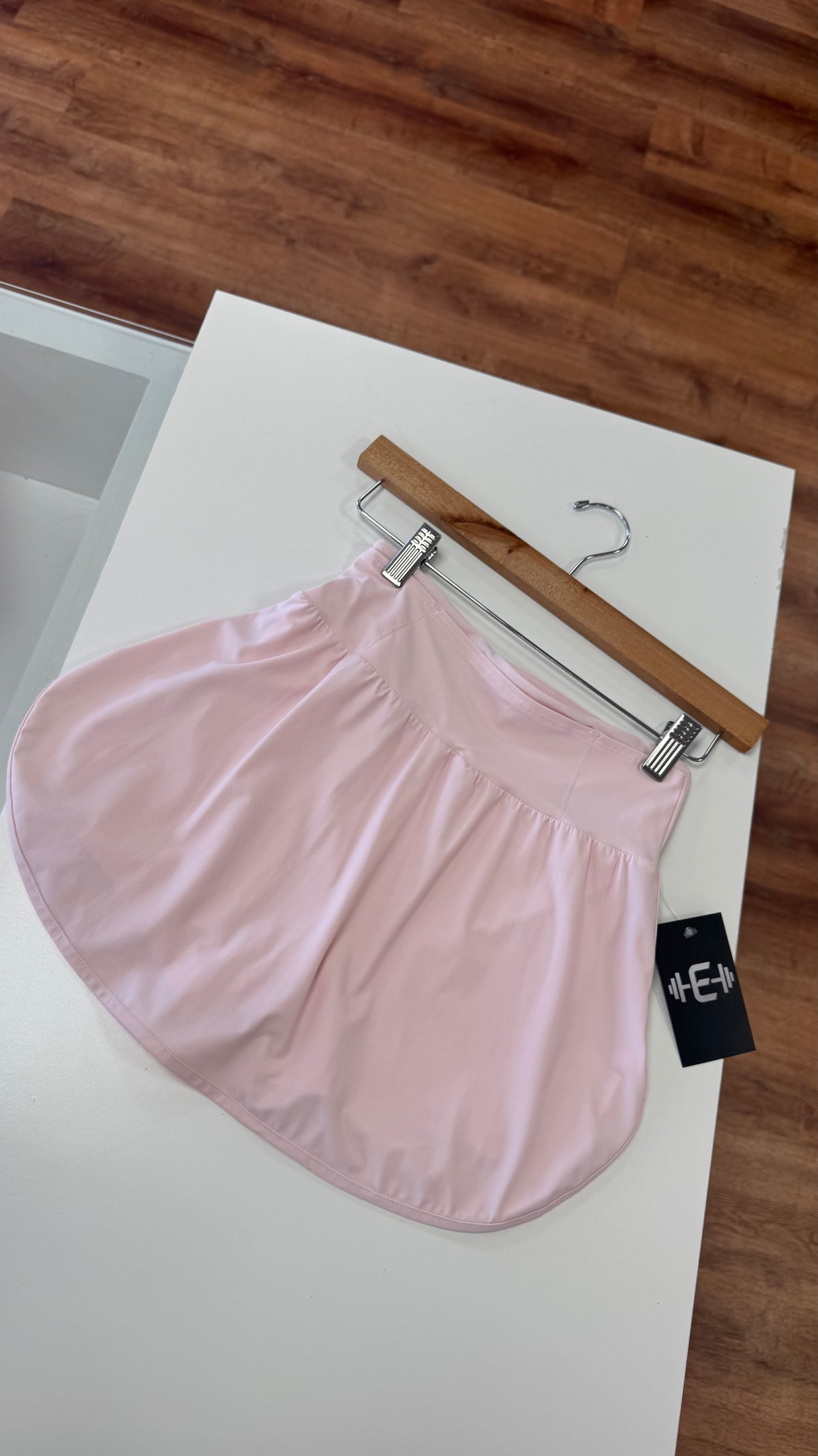 Short saia Fitness Areia - P