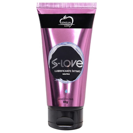 S-love gel lubrificante íntimo com sensações