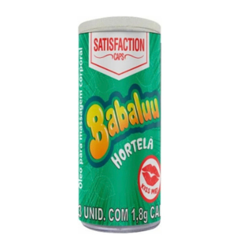 Babaluu Hortelã Bolinha 3 Unidades
