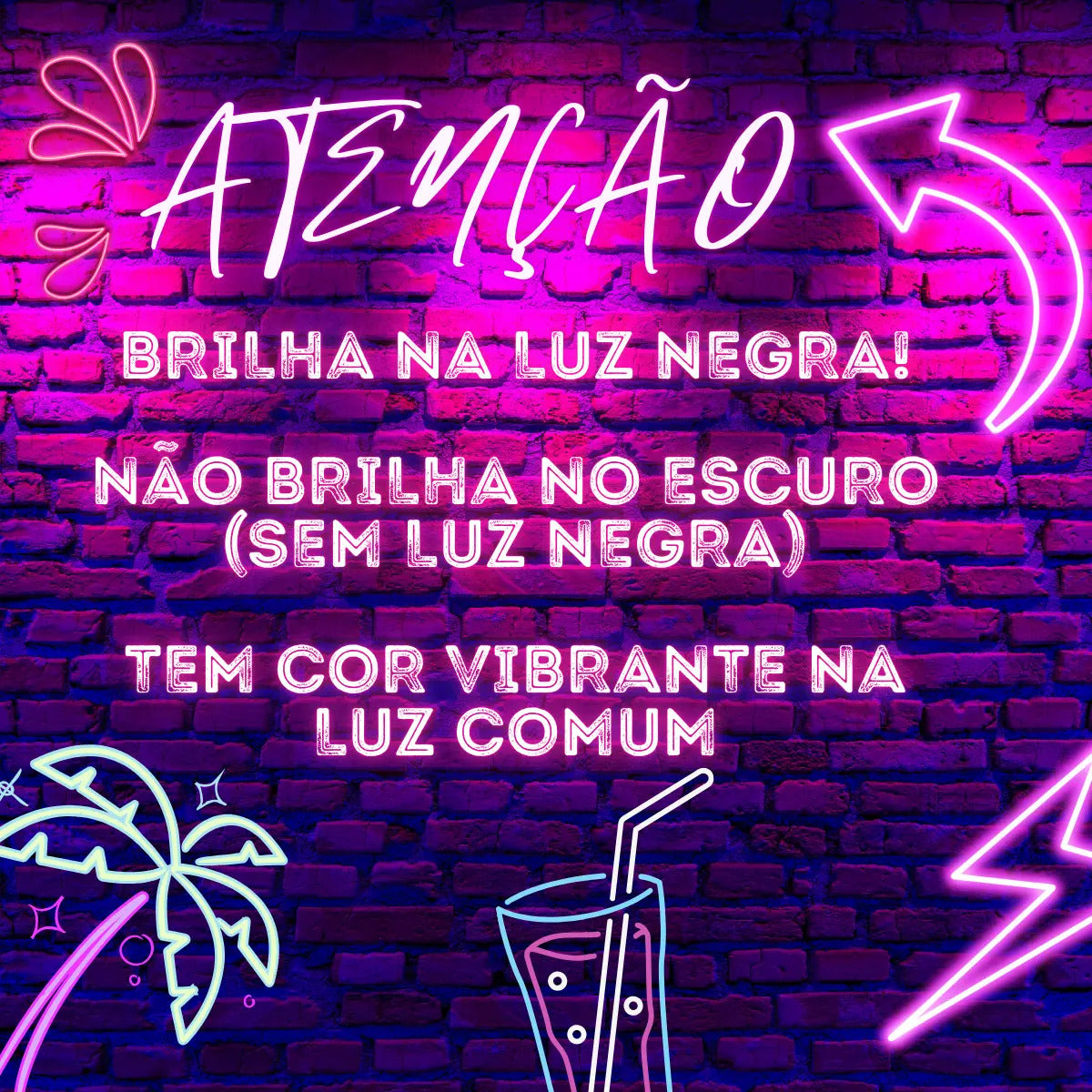 Neon Lub Pitaya Gel Comestível Brilha Em Luz Negra 30g