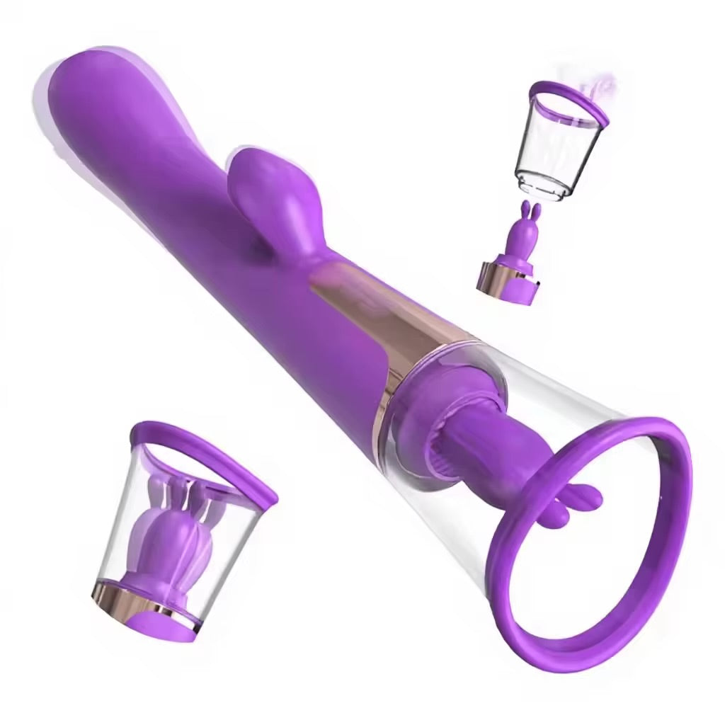 Vibrador de ponto G flexível