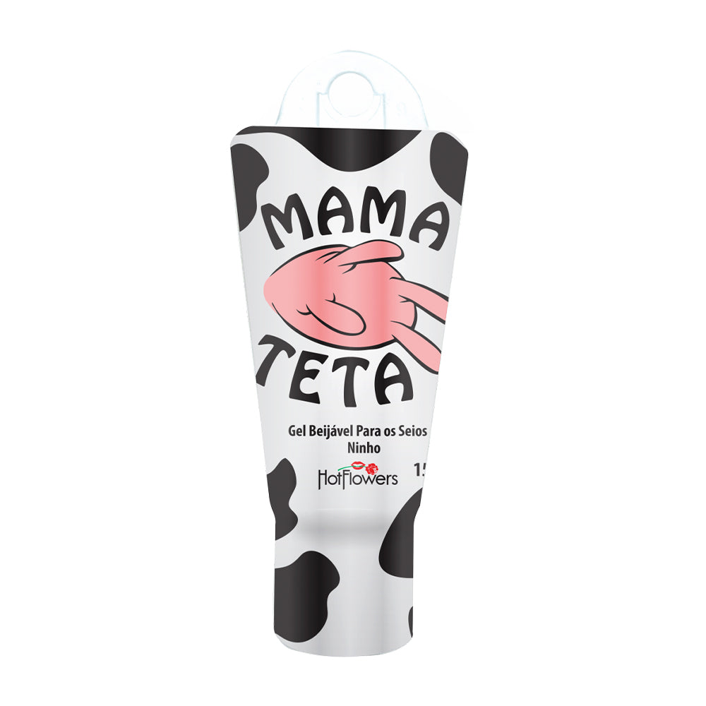 MAMA TETA GEL BEIJAVEL PARA OS SEIOS 15G HOT FLOWERS
