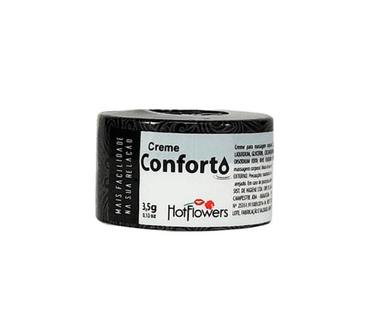 CONFORTO - Creme anestésico anal .