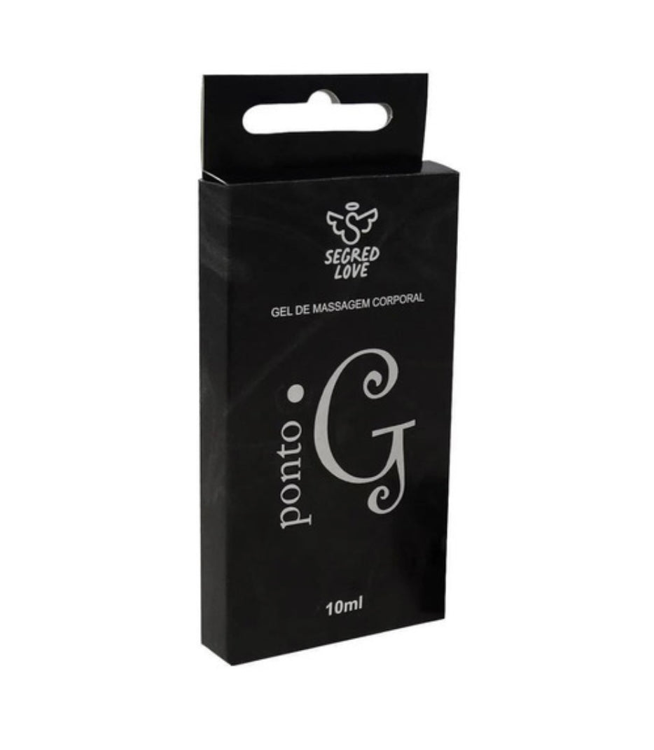 Ponto G Lubrificante 10ml Segred Love