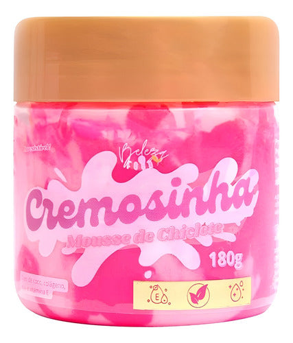 Cremosinha Mousse Chiclete 180g Beleza Food