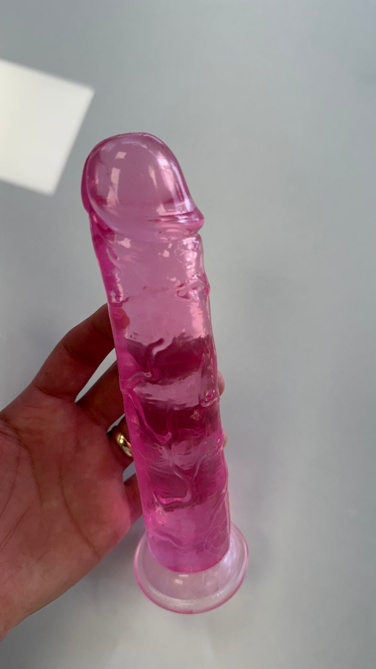 Prótese Rosa com ventosa