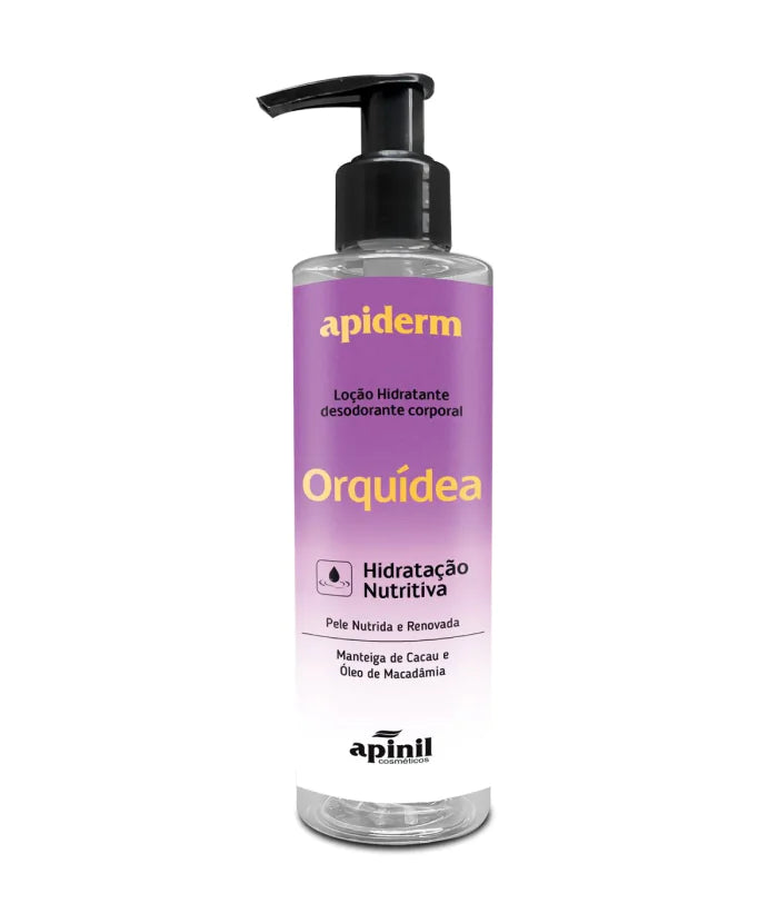 Loção Hidratante  Corporal Fragrâncias 180g Hidratação Intensa Fragrância Orquídea