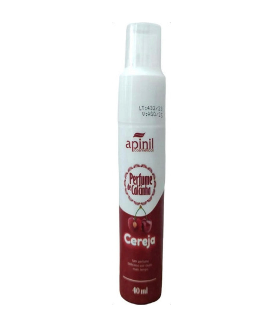 Perfume De Calcinha Cereja Apinil 40ml