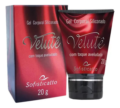 Gel Lubrificante Siliconado Velute
