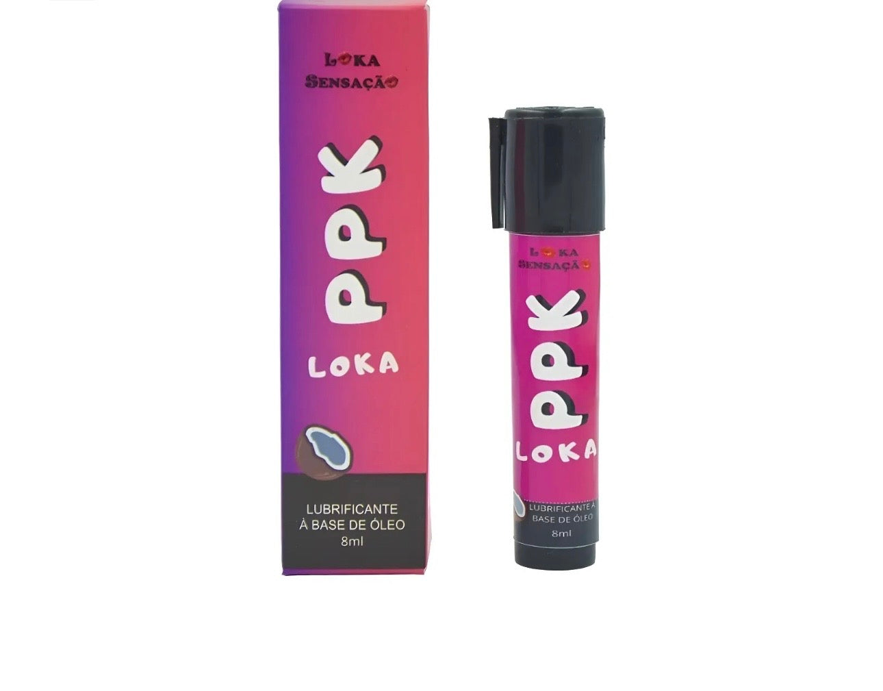 Ppk Loka Gel Funcional Feminino 8ml Loka Sensação