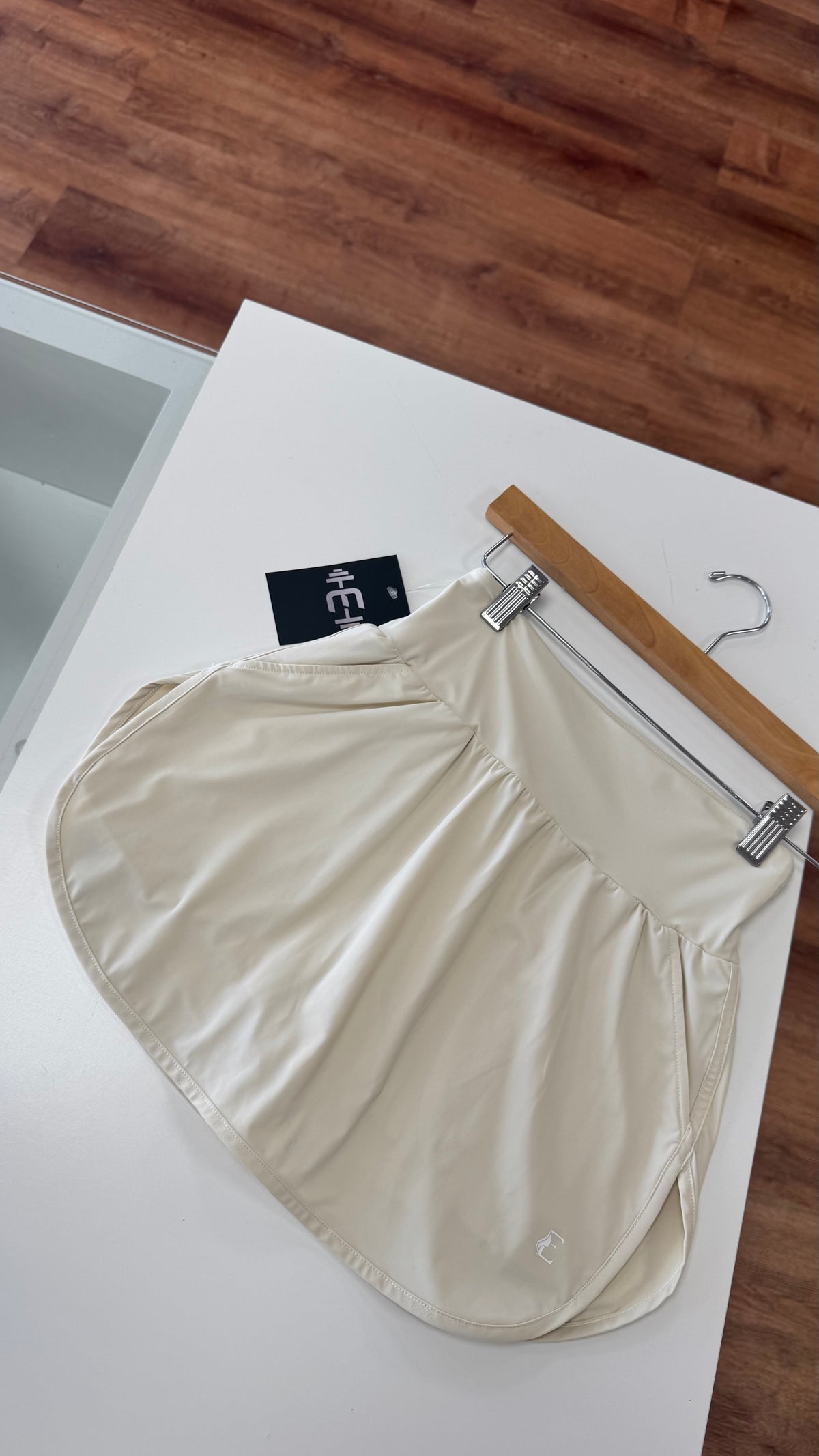 Short saia Fitness Areia - M
