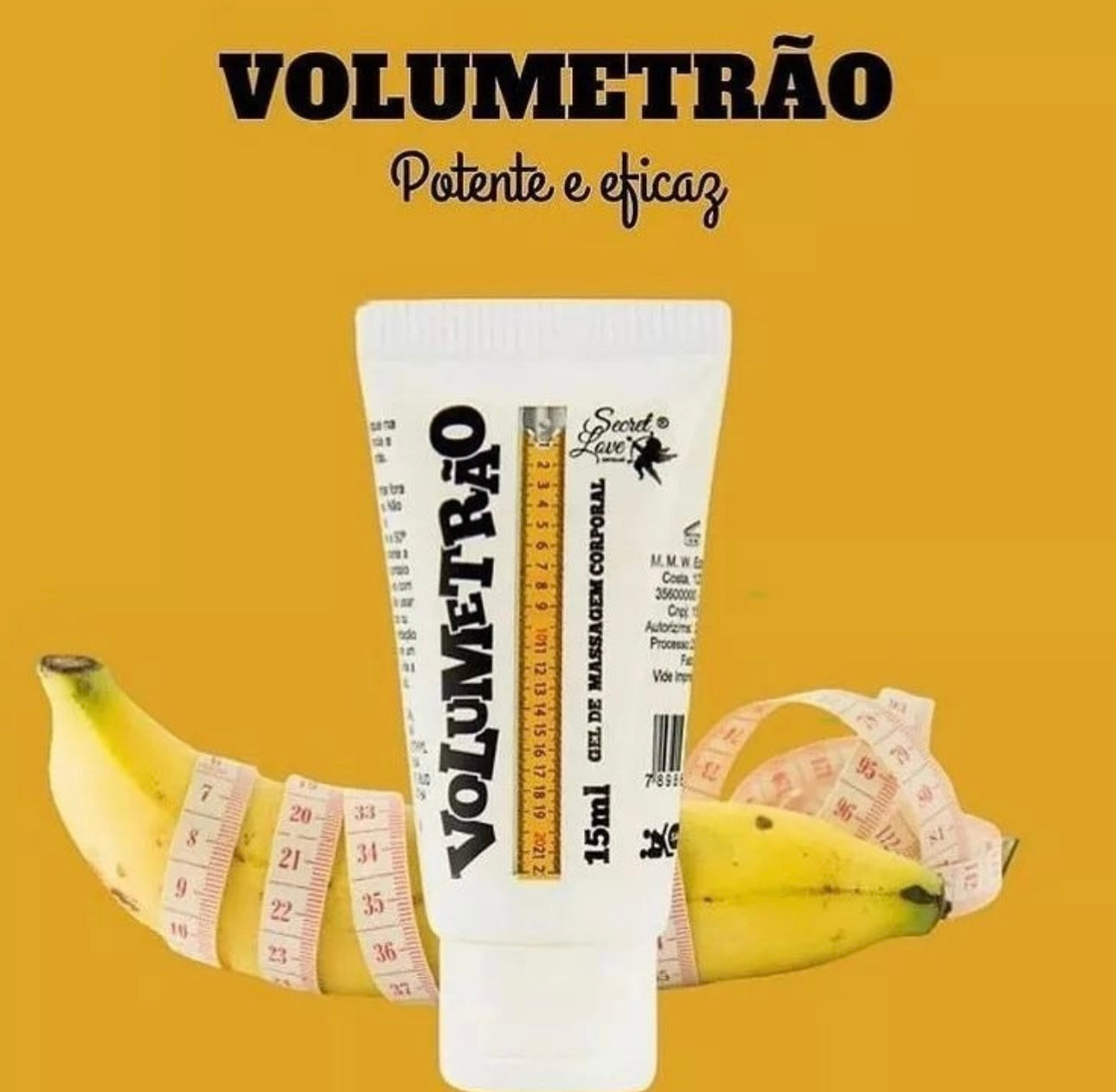 O Legitimo Volumetrão Aumento Penis Intensificador Peniano