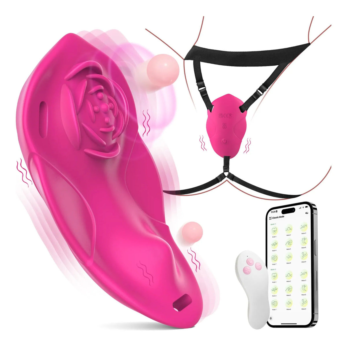 Vibrador de calcinha