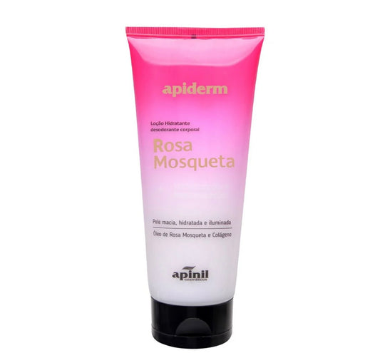 ROSA MOSQUETA LOÇÃO HIDRATANTE CORPORAL 190G APINIL