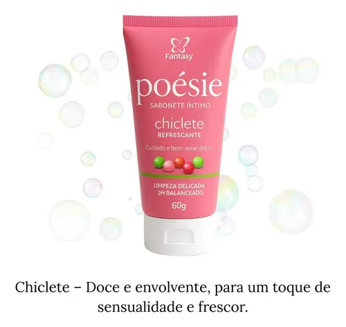 Sabonete Intimo Suave Refrescante Poésie Ph Balanceado