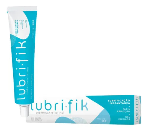 Gel Lubrificante Intimo Lubri-fik 50g Cimed Neutro