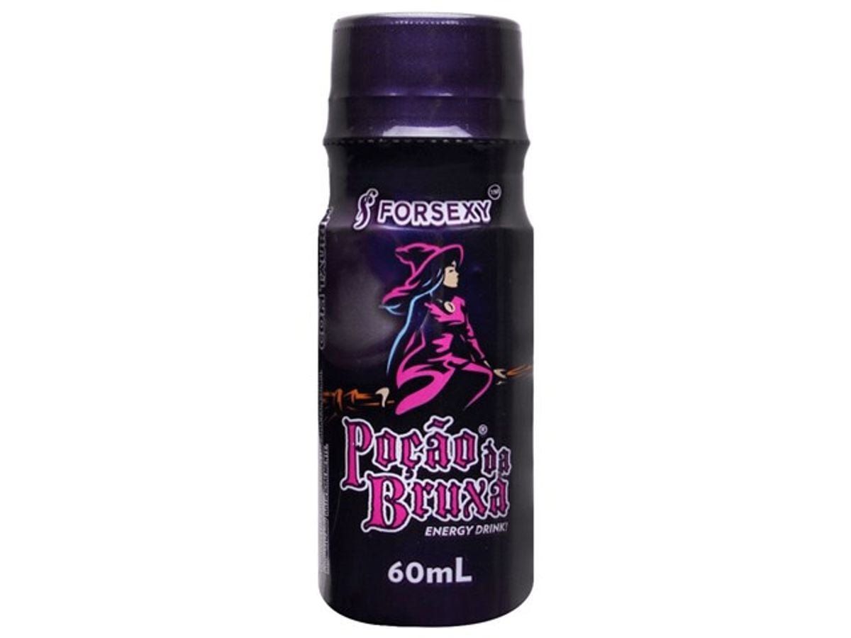 Poção Da Bruxa Energetico Excitante Concentrado 60ml For Sexy