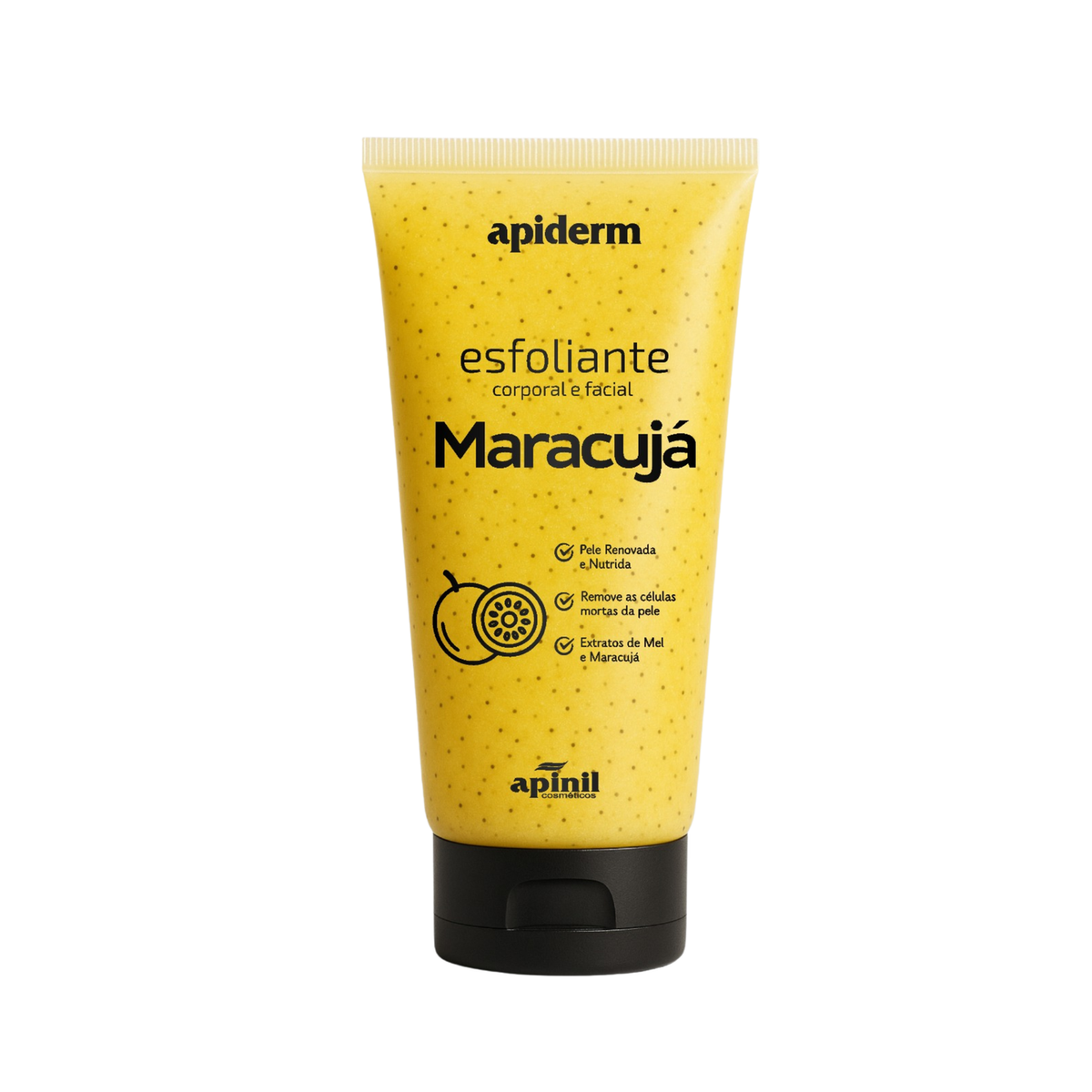 ESFOLIANTE CORPORAL E FACIAL MARACUJA 190G