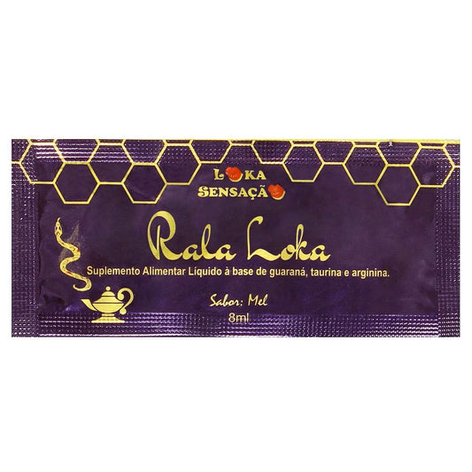 MELZINHO RALA LOKA EXCITANTE UNISSEX 8ML LOKA SENSAÇÃO