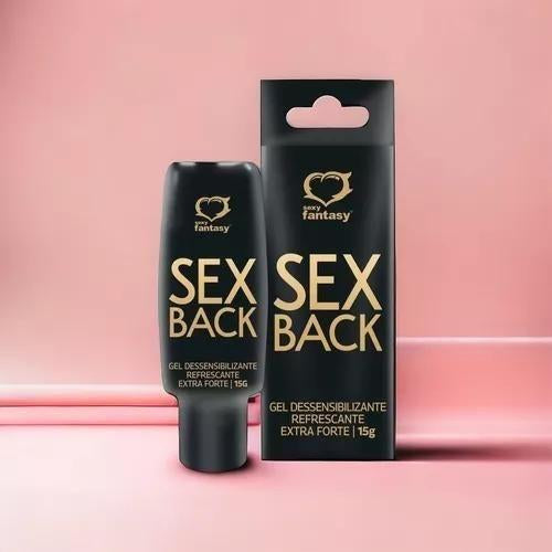 Gel Dessensibilizante Refrescante Sexy Fantasy