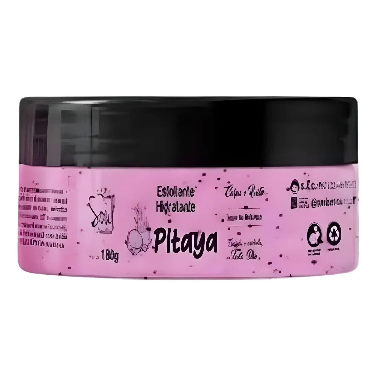 Esfoliante Hidratante 180g Corporal E Facial Pitaya Soul