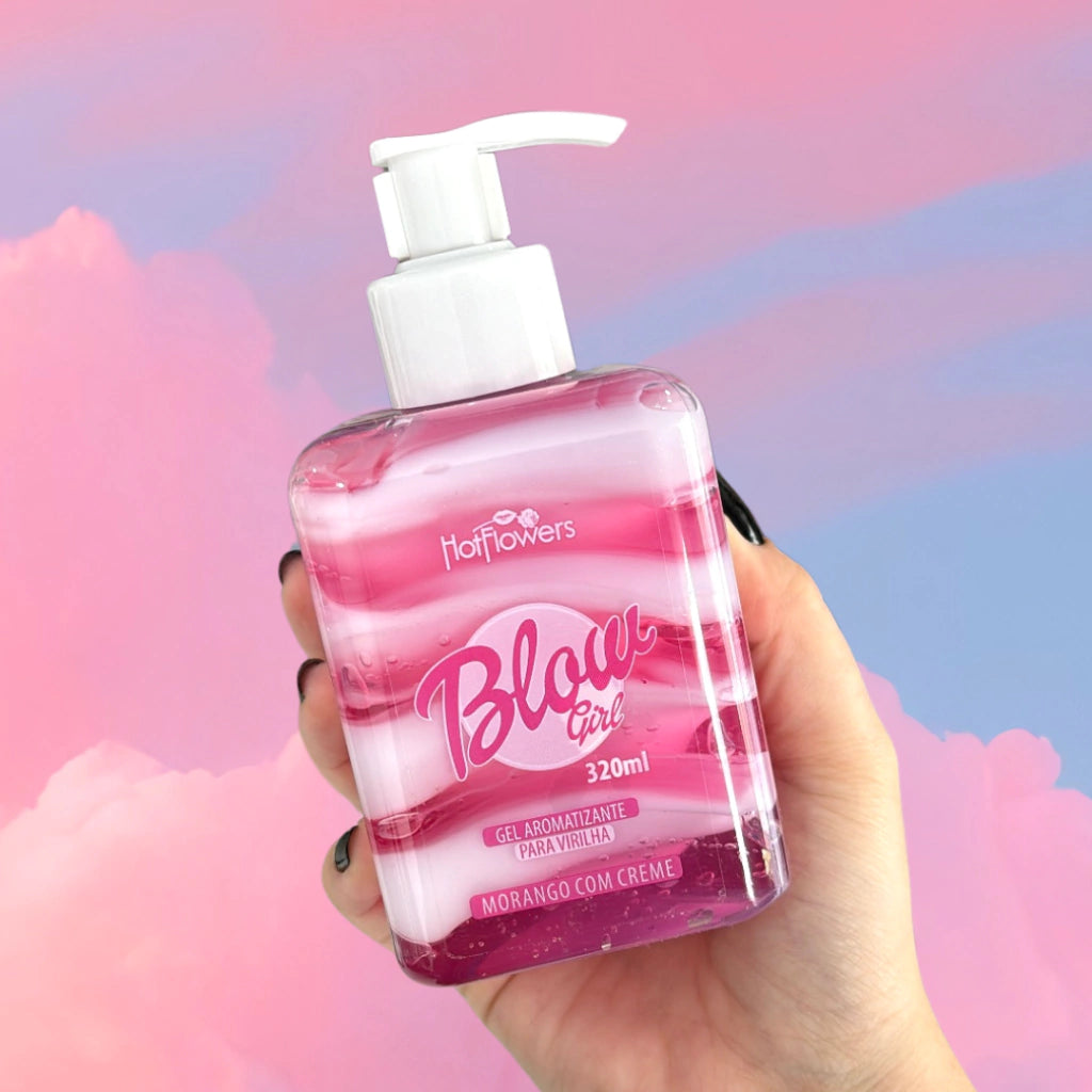 Blow Girl Gel - Hidratante Aromatizante