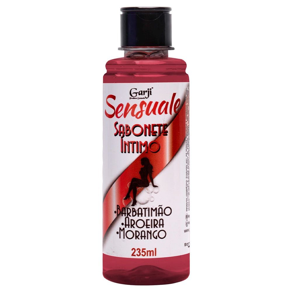 SABONETE ÍNTIMO BARBATIMÃO AROEIRA 235ML GARJI