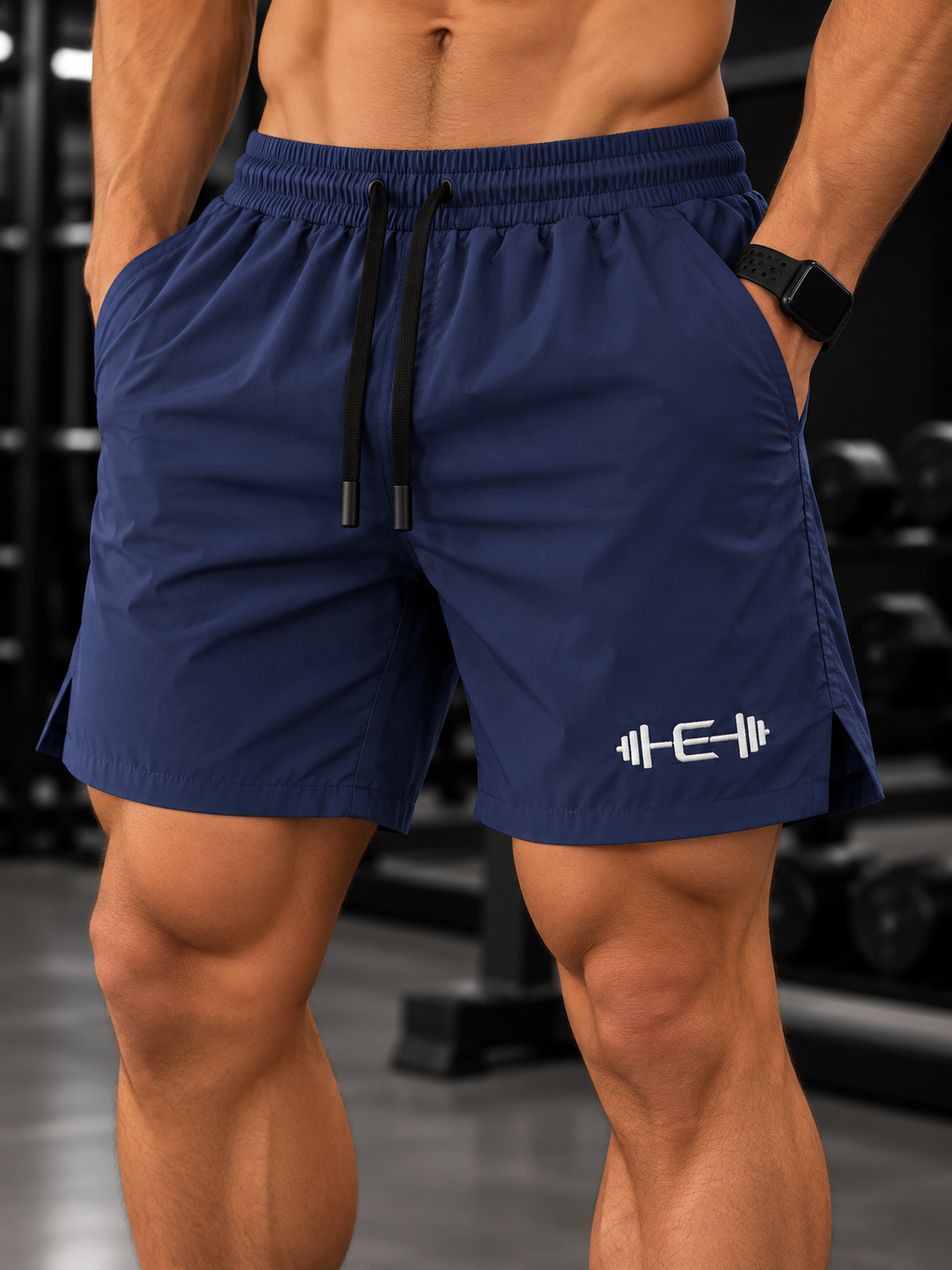 Short Masculino no Azul Royal - G