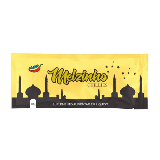 MELZINHO ARÁBE DO PRAZER ESTIMULANTE NATURAL 10G CHILLIES