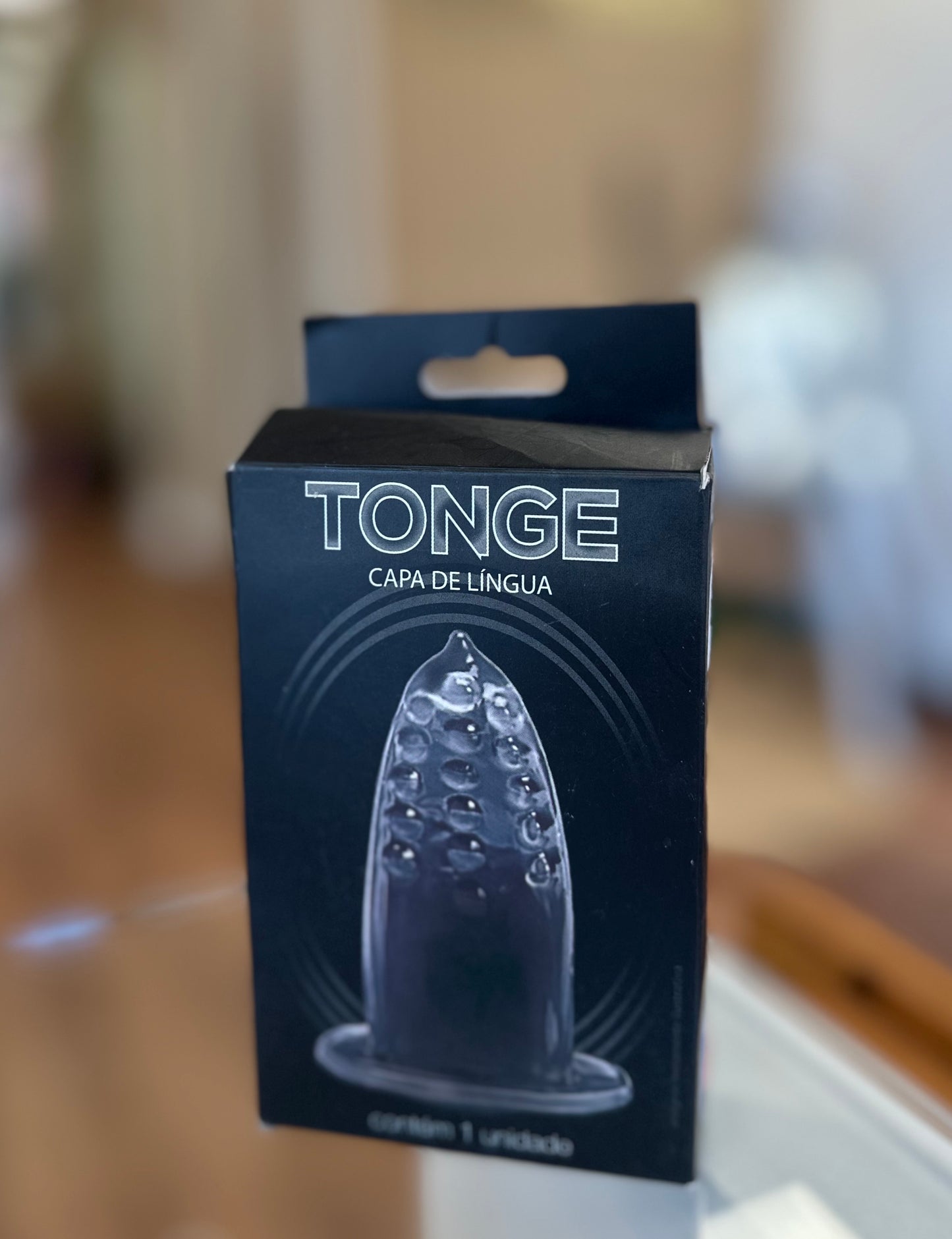 Capa de Língua - Tonge